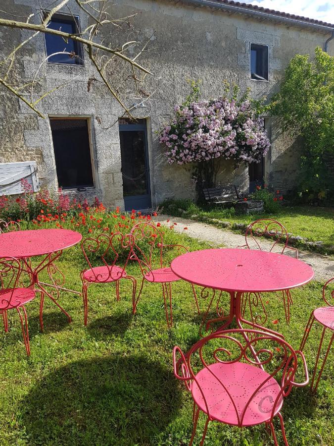 Domaine De Chantemerle B'nB Marsac  Buitenkant foto