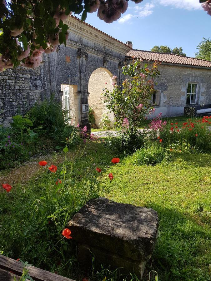 Domaine De Chantemerle B'nB Marsac  Buitenkant foto