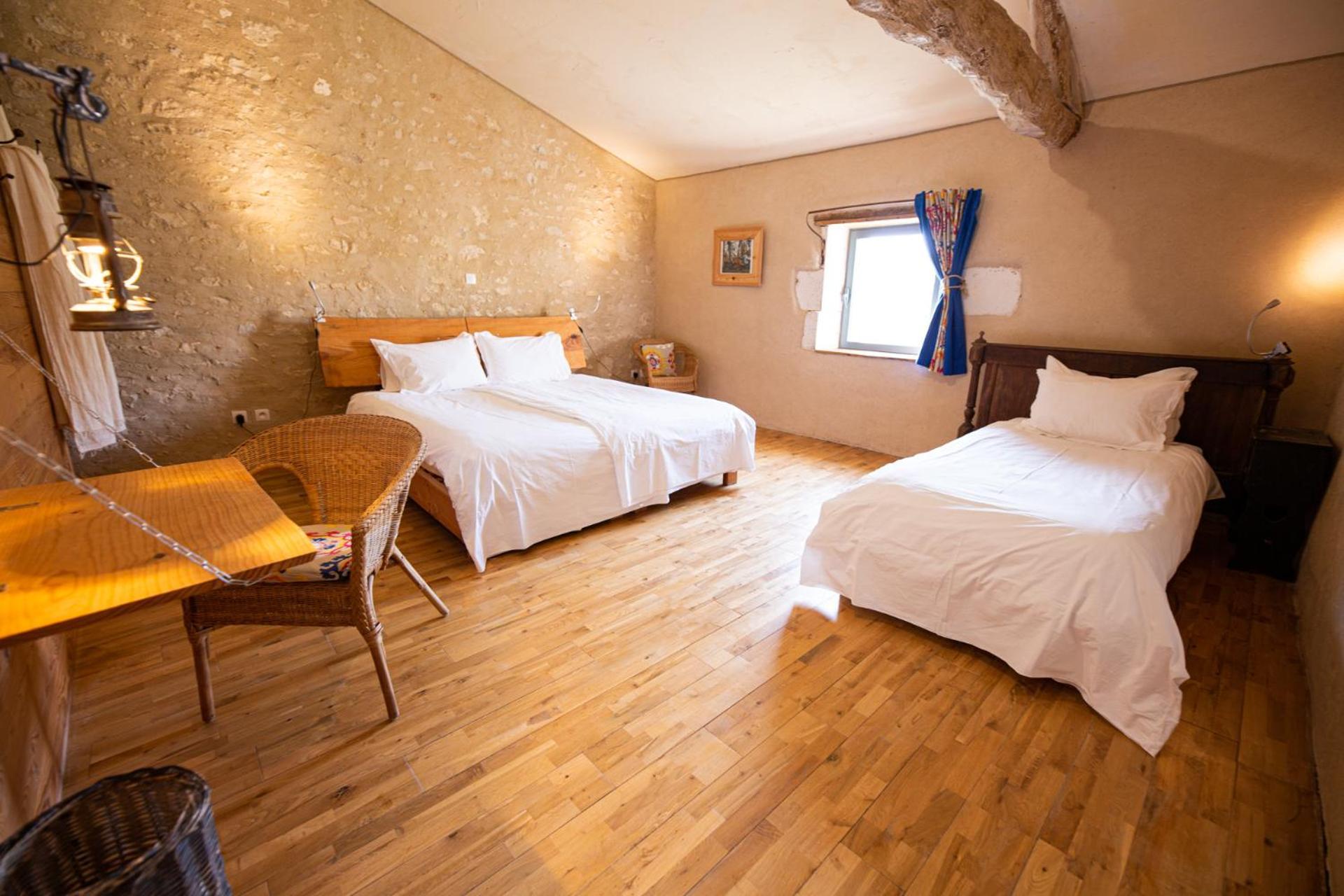 Domaine De Chantemerle B'nB Marsac  Buitenkant foto