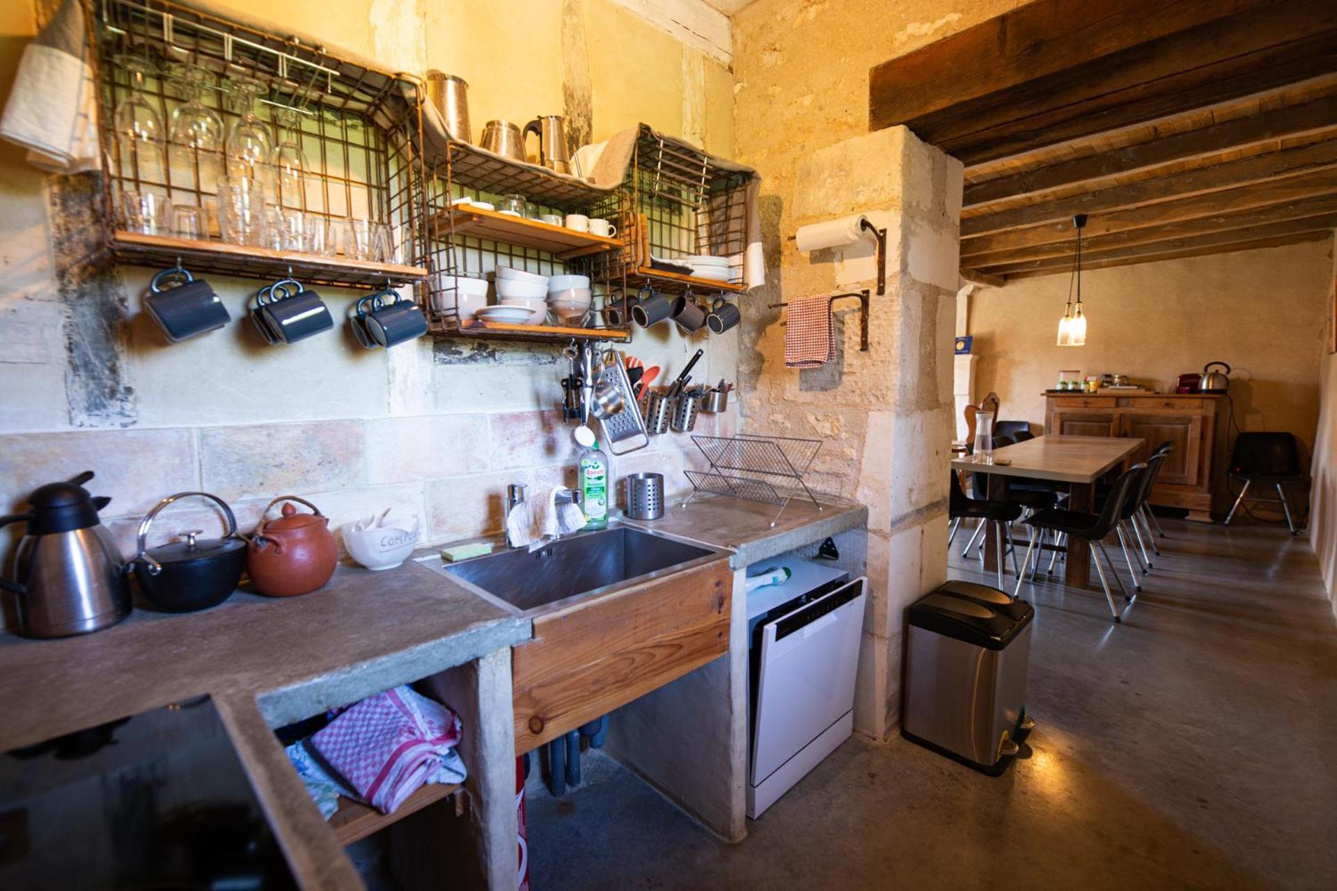 Domaine De Chantemerle B'nB Marsac  Buitenkant foto