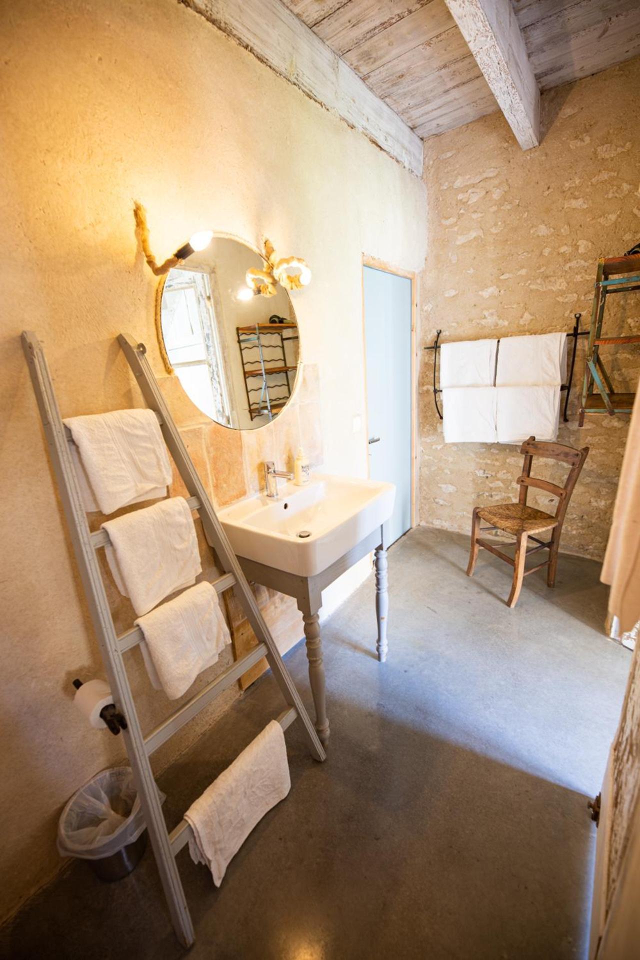 Domaine De Chantemerle B'nB Marsac  Buitenkant foto