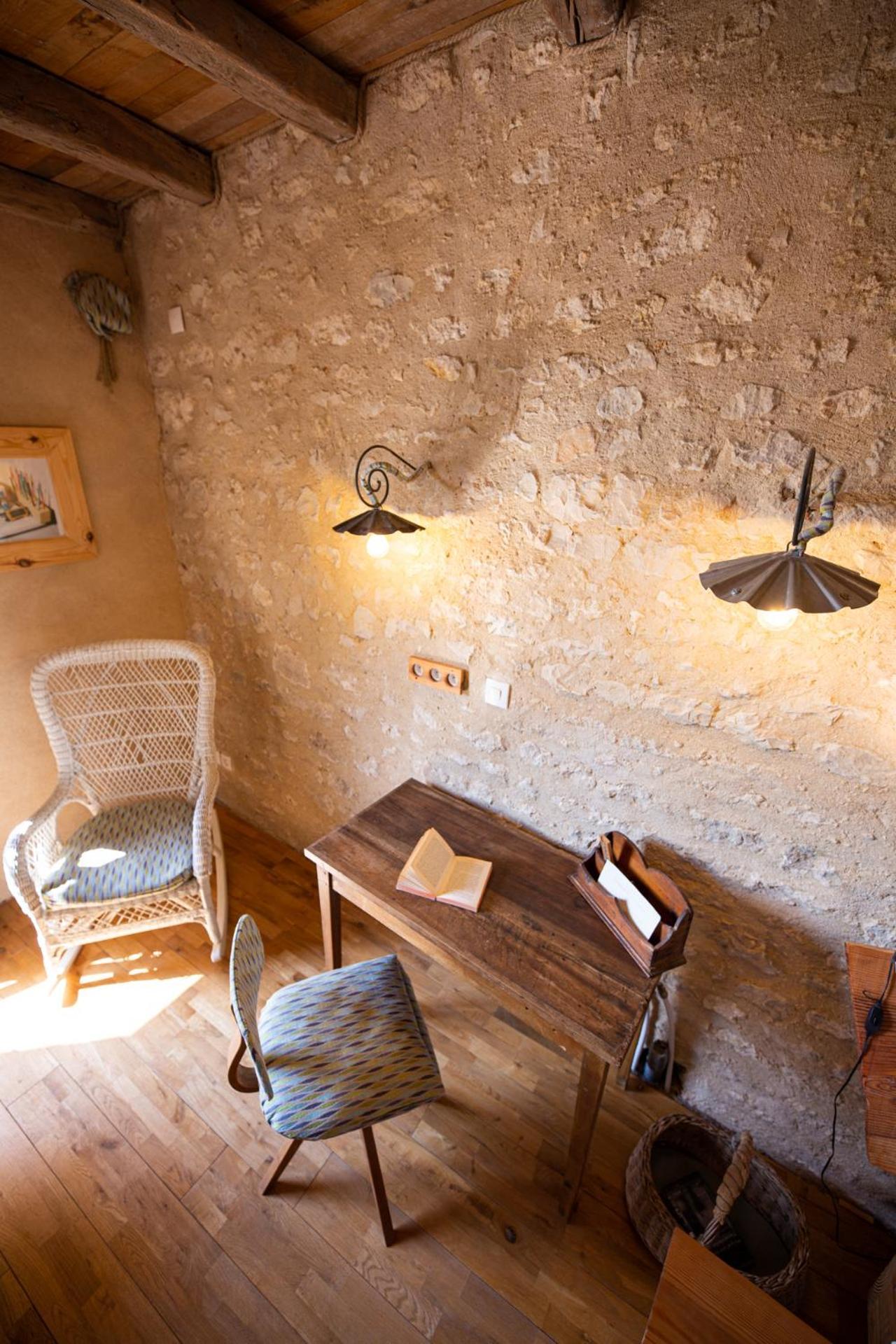 Domaine De Chantemerle B'nB Marsac  Buitenkant foto