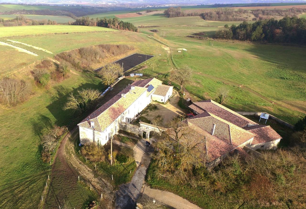 Domaine De Chantemerle B'nB Marsac  Buitenkant foto